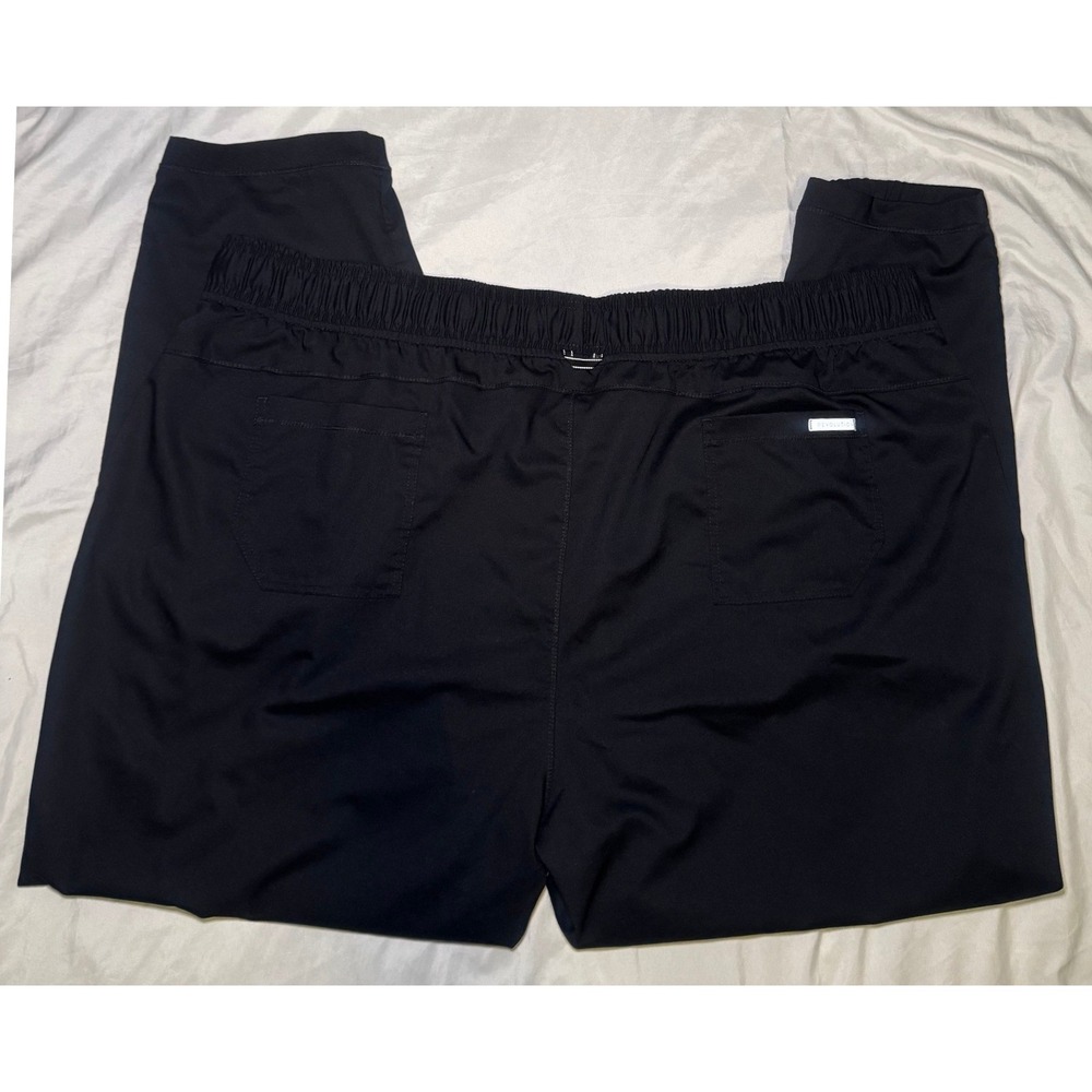 Revolution AtthleticPants Mens 5XL Black Workwear Stretch Cargo Pockets - Picture 2 of 7
